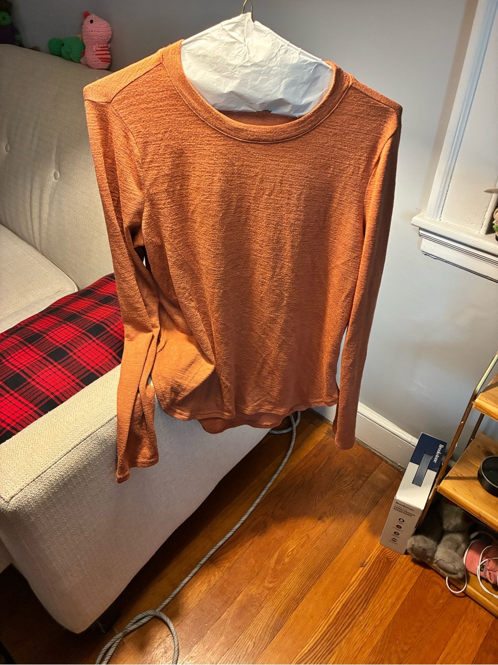 Banana Republic luxe spin long sleeve